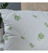 Подушка ТЕП Dream Collection «Bamboo» 50x70, біла з малюнком (3-00425)