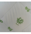 Подушка ТЕП Dream Collection «Bamboo» 50x70, біла з малюнком (3-00425)