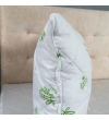 Подушка ТЕП Dream Collection «Bamboo» 50x70, біла з малюнком (3-00425)