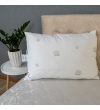 Подушка ТЕП Природа «Cotton» membrana print 50х70, біла з малюнком (3-00453)