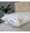Подушка ТЕП Природа «Cotton» membrana print 50х70, біла з малюнком (3-00453)