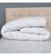 Одеяло ТЕП Природа «Pure Wool» membrana print 200х210 см Белое (1-00300)