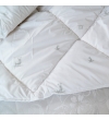 Одеяло ТЕП Природа «Pure Wool» membrana print 200х210 см Белое (1-00300)