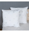 Набор подушек ТЕП "Bamboo"  membrana print 70х70 см Белая (MBamboo7070)