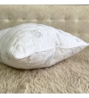 Подушка ТЕП Dream Collection «Cotton» 50x70, белая с рисунком (3-00427)